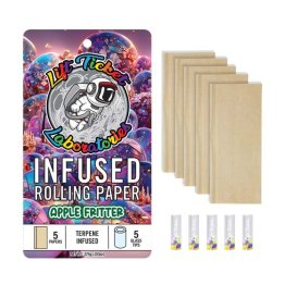 Lift Tickets Infused Rolling Paper – Apple Fritter