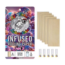 Lift Tickets Infused Rolling Paper – Pure Z