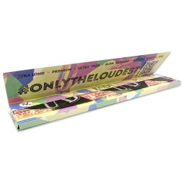 LOUD LDN Natural Rice Rolling Papers XL