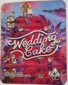 Wedding Cake - Mylar Bags