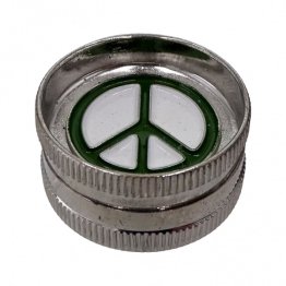 30mm Metal Grinder - Peace