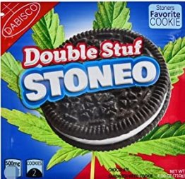 Double Stuf Stoneo - Resealable Baggies