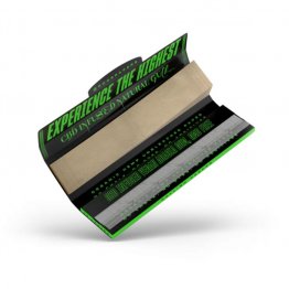 ROOR Organic Hemp CBD Ultra Thin Slim Papers + Tips