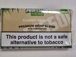 Professor Herb Premium Hemp Blend 1000mg CBD (20g) - Classic Organic
