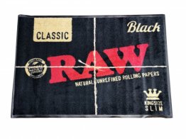 RAW Black Floor Mat