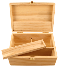Rolling Supreme Deluxe Wooden Rolling Box Medium
