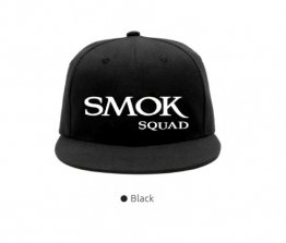 SMOK Squad Flat Peak Hat