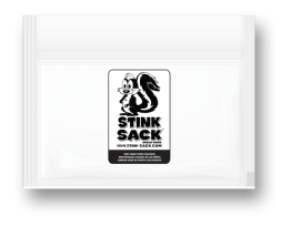 Stink Sack Clear Extra Small – pack of 10