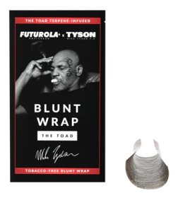 Tyson 2.0 x Futurola Tobacco Free Blunt Wrap