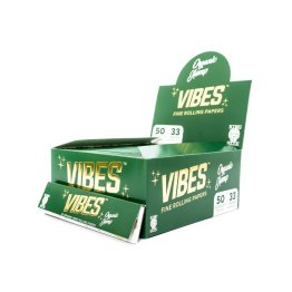 Vibes Organic Hemp Papers - King Size Slim