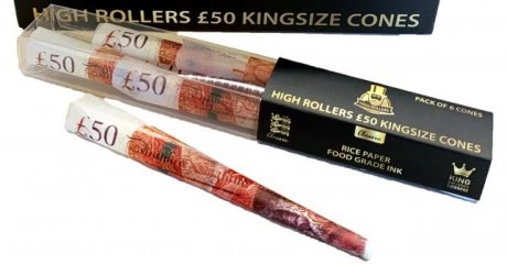 £50 Kingsize Cones