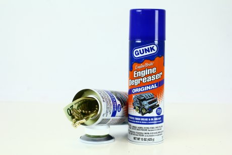 Engine Degreaser Stash Can