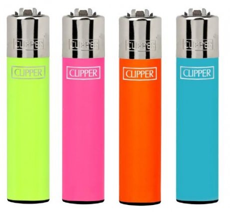 Clipper Lighter - Fluorescent