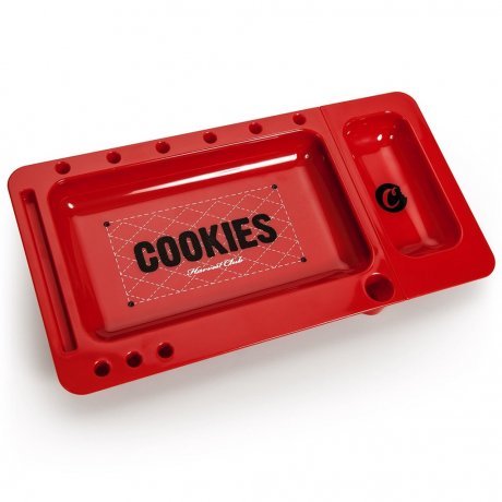 Cookies Harvest Club Rolling Tray 2.0 Red