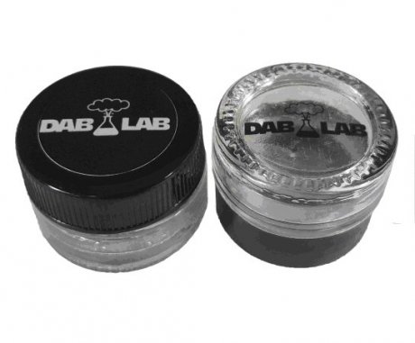Dab Lab Glass Oil / Dab Jar
