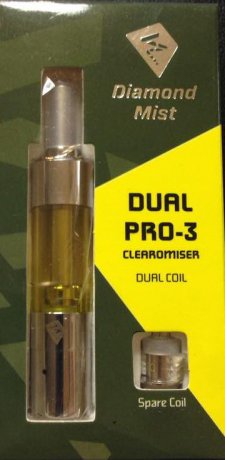 Diamond Mist Dual Pro 3 Clearomizer