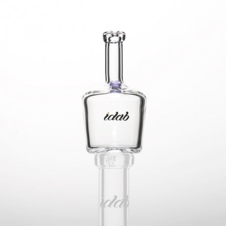 Idab Glass Mini Henny Bottle Carb Cap