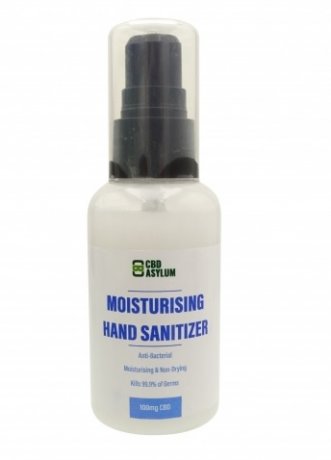 CBD Infused Moisturising Hand Sanitizer