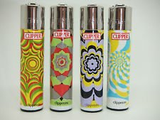 Clipper Lighter - Psychedelic