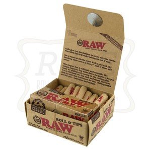 RAW Masterpiece Roll + Pre Rolled Tips