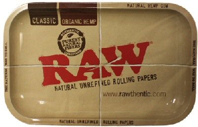 RAW Metal Rolling Trays