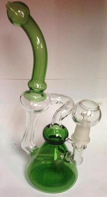 Recycler Dab Rig With Diffuser