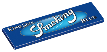 Smoking King Size Papers - Blue