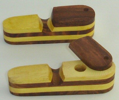 Wooden Pipe With Lid