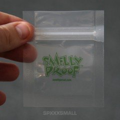 Smelly Proof Bags Clear XXX Small