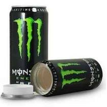 Large Monster Drink Stash Can