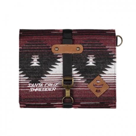 Santa Cruz x Revelry Rolling Kit (Aztec) with Grey Hemp Tray & 2pc Grinder