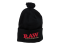 RAW X Rolling Papers Pompom Hat Black