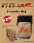 RAW Shoulder Bag – Brown