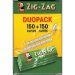 Zig-Zag  Paper & Tips Duo Pack