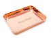 Blazy Susan Rose Gold Rolling Tray