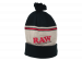 RAW X Rolling Papers Pompom Hat Black / Brown
